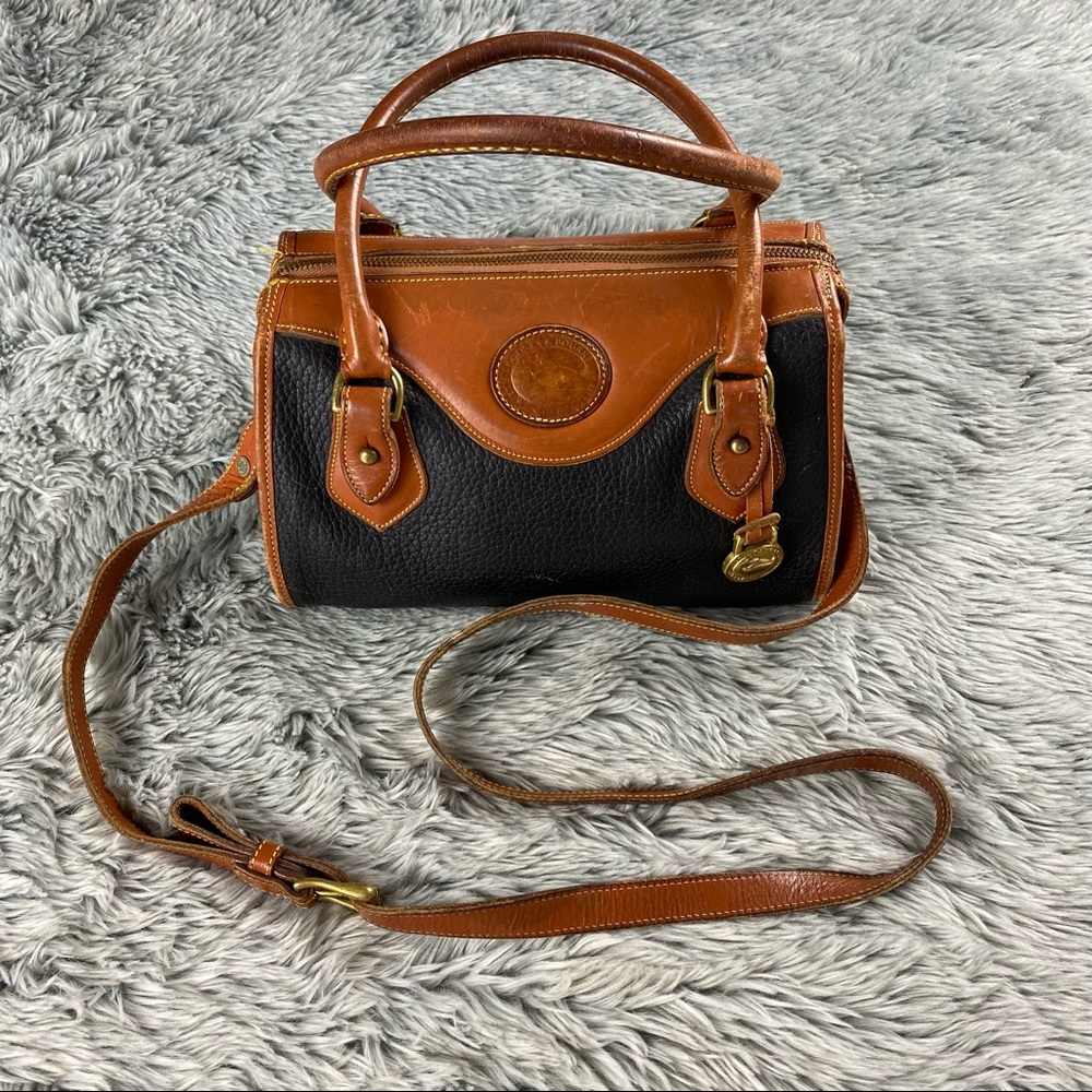 VINTAGE DOONEY AND BOURKE SATCHEL